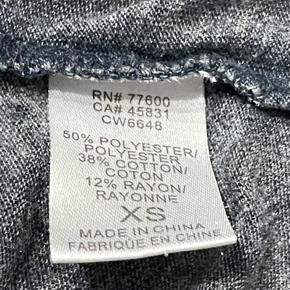 Chaser cut out long sleeve tee- XS - Picture 5 of 5